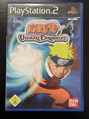 Naruto: Uzumaki Chronicles (Sony PlayStation 2, 2007)