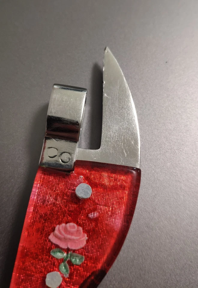 Abrebotellas Arte Prisión Hecho a Mano. URSS Soviet RARO De colección Foto 2 de 4