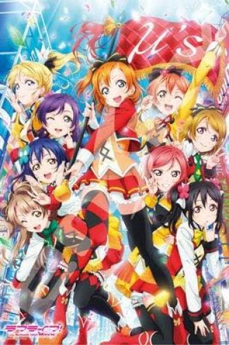 Love Live μ 拼图 Jigsaw Puzzle 1000 Piece Jigsaw Puzzle Love Live! The School Idol Movie