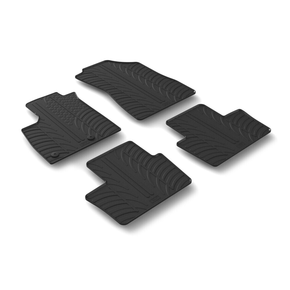 Set tappetini su misura gomma profumati Renault Austral Mhev