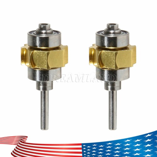 1-20 * Dental Turbine Rotor für Glasfaser LED High Speed Standard Handstück YB6T - Bild 13 von 39