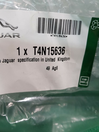 for JAGUAR XE RANGE 2015> DIESEL WIDE NECK FUEL FILLER PIPE T4N15636 - Picture 5 of 5