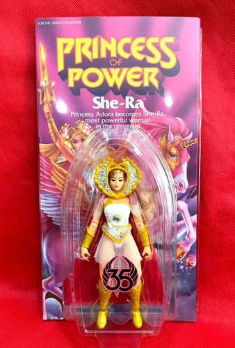 2020 Power Con Exclusive MOTU Origins SHE-RA Princess Of Power 35th Anniversary