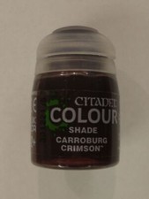 Citadel Colour Miniatures Carroburg Crimson Shade Paint GAW24-13 Games Workshop