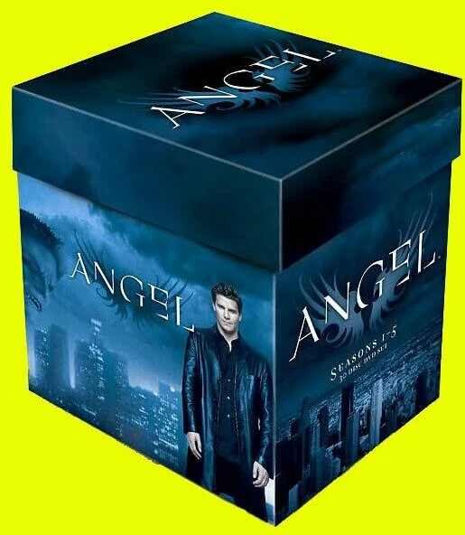 Angel (1999 TV series) NR Rated DVDs & Blu-ray Discs 2000-2009