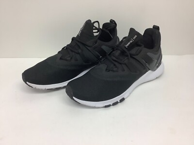 Nike Men's Flexmethod Training Shoes Black/Black/White