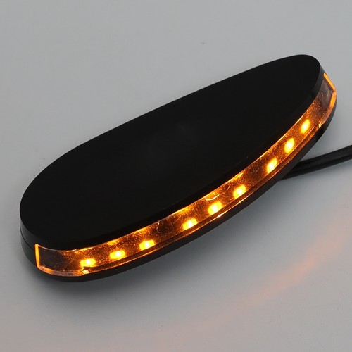 Mirror Block Off Plates for Honda CBR1000RR 2008-2021 VFR120 010-14 w/LED Signal - Picture 8 of 8