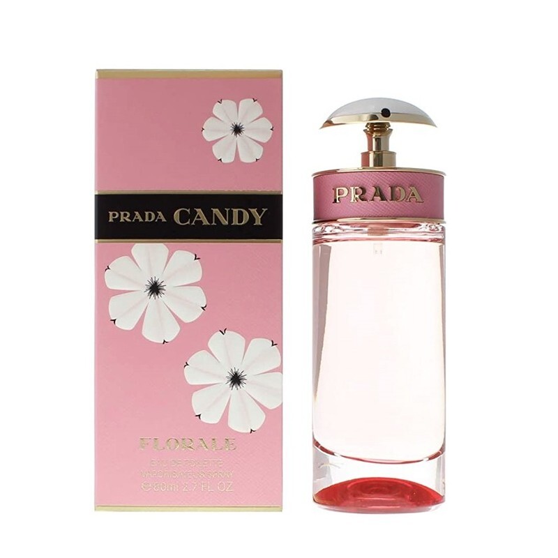 Prada Candy Florale parfum floral pour les journées ensoleillées 80ml