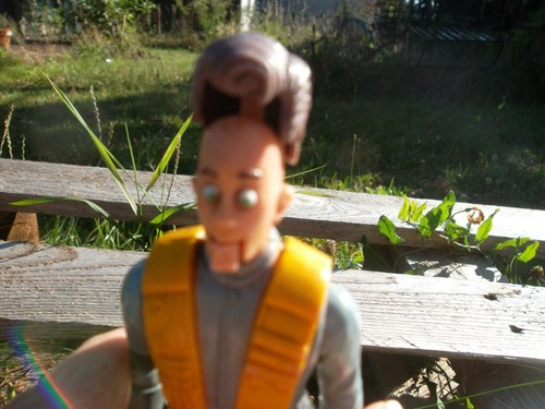Peter Venkman V2 / The Real Ghostbuster vintage loose Action Figure Figurine 87* - Picture 3 of 5