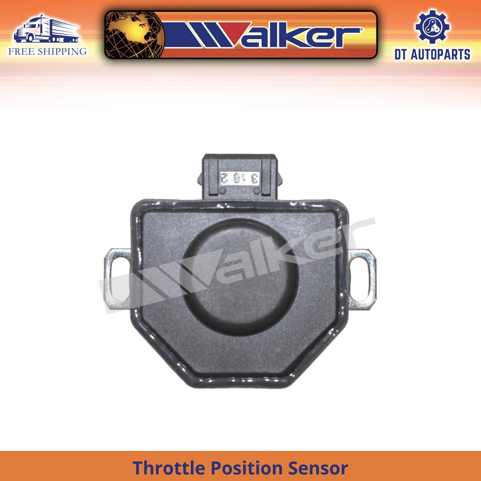 For 1989 Ferrari Mondial t 3.4L V8 Throttle Position Sensor Walker