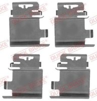 Original Quick Brake ZubehöRsatz Scheibenbremsbelag 109-0142 FüR Tesla