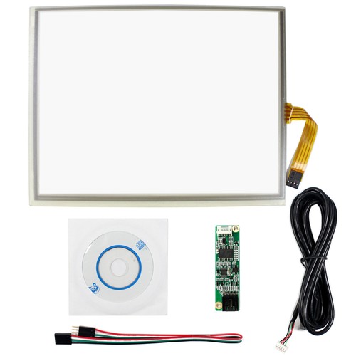 10.4" Touch Panel With USB Controller Card For 10.4inch 1024x768 LCD Screen - Picture 2 of 4