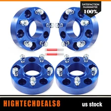 (4) 1.5" Hubcentric Wheel Spacers 5x5 14x1.5 For 2019-2025 Jeep Wrangler 2018 JL