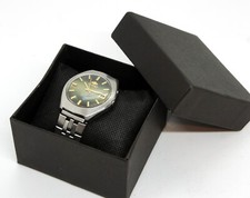 Vintage ORIENT OS327 Automatic Watch, 21 Jewels, Stainless Steel Case