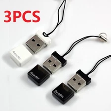 3Pcs Mini Super Speed Usb 2.0 For Micro Sd/sdxc Tf Card Reader Adapter