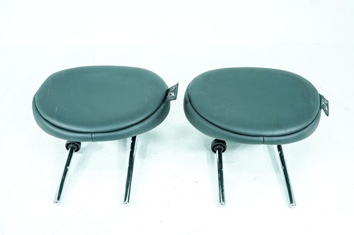 08-13 Mini Cooper Clubman OEM Juego de reposacabezas trasero derecho izquierdo negro 5102 - Imagen 7 de 12