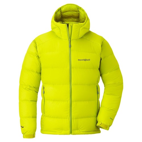 Montbell Permafrost Light Down Parka Hoodie Jacket Men's EX Down Zipper 4Color - 第 13/13 張圖片