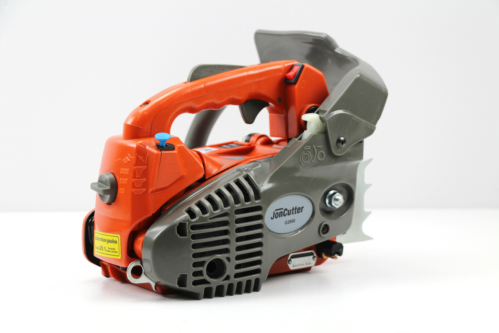 25.4cc JonCutter G2500 Arborist Gasoline Chainsaw Power Head With 12in