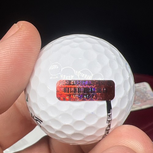 Jordan Speith Autographed Hand Signed Golf Ball RARE! COA Hologram - Picture 8 of 8
