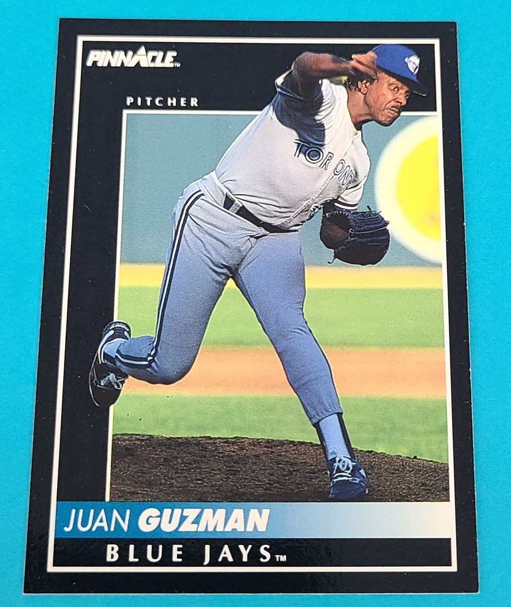 1992 Pinnacle #183 Juan Guzman Toronto Blue Jays BASEBALL