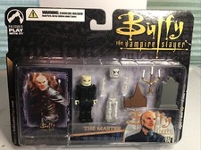 2004 New In Pkg Palz Palisades Buffy The Vampire Slayer Series 1 The Master Set