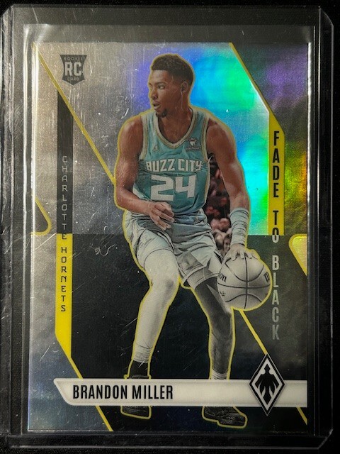 2023-24 Panini Phoenix - Brandon Miller #8 Fade to Black