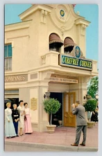 Insurance Co of North America Carefree Corner at Disneyland Anaheim CA Postcard