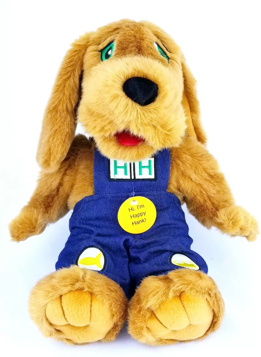 Talking hank cheap plush toy