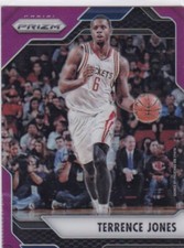 Terrence Jones 2016-17 Panini Prizm 6/75 Jersey Number 1/1