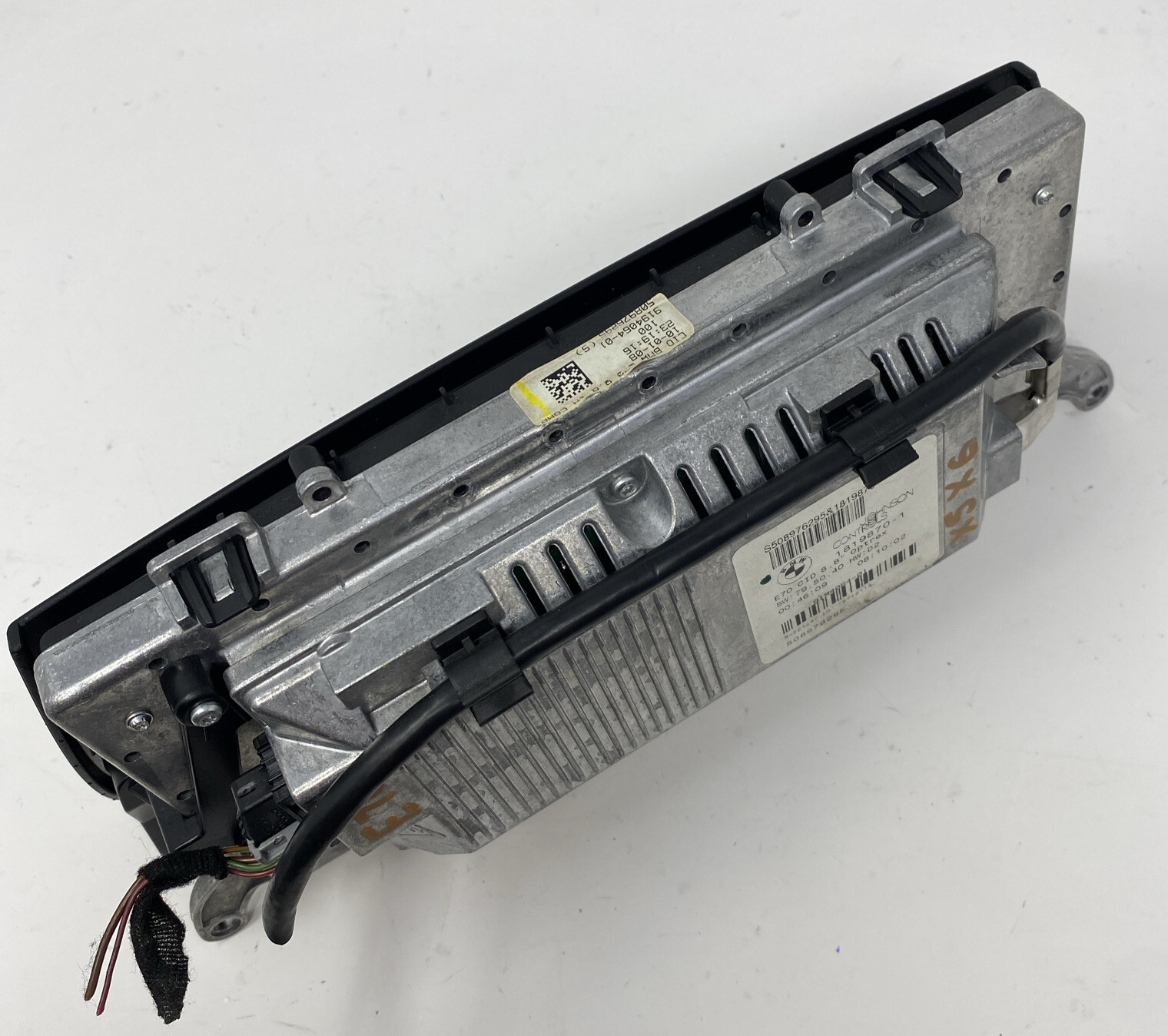 2009 BMW X5 E70 GPS Info Information Navigation Display Screen 