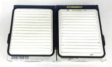 AC Delco Air Filter A1627C (22676970) [Lot of 2] NOS