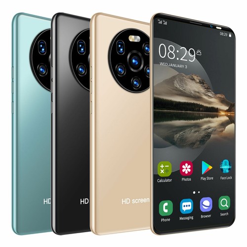 mate40 pro 5,45' smartphone schermo intero grande riconoscimento facciale per Android4.4.2 - Foto 1 di 21