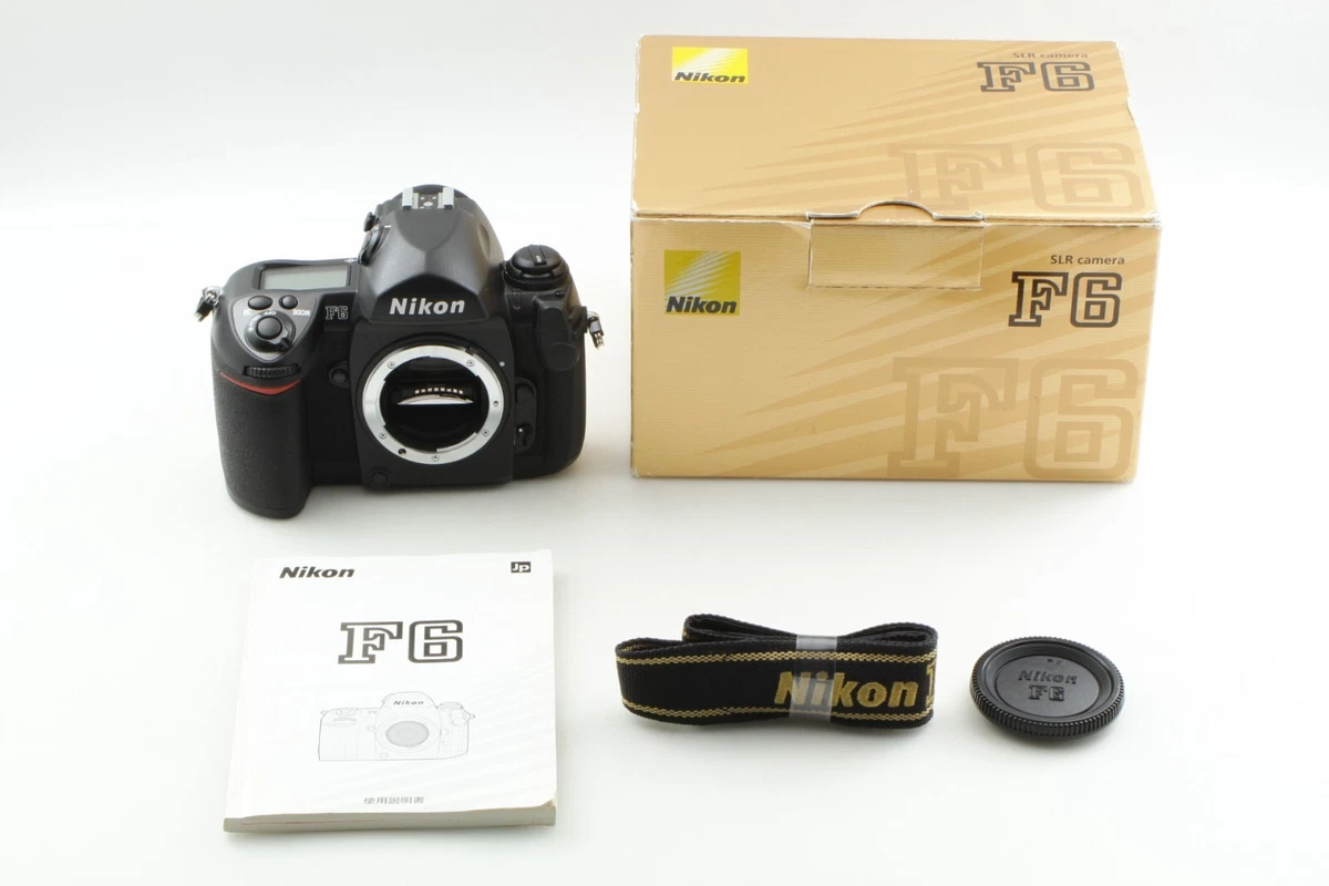 Nikon F6 35 mm SLR Film Cameras for sale | eBay