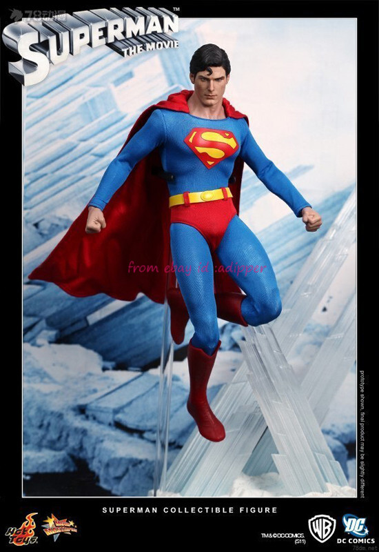 Perfect Hot Toys Mms152 1/6 Superman 1978 Christopher Action