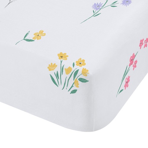 Catherine Lansfield Bunny Tails Ditsy Flower Kids Duvet Cover Bedroom Range Pink - Picture 11 of 59