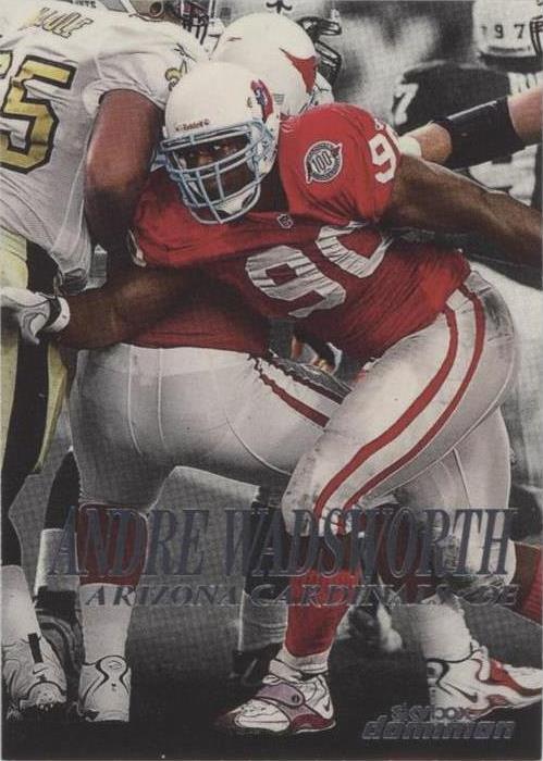 1999 Skybox Dominion Andre Wadsworth #193 - 1 of 2