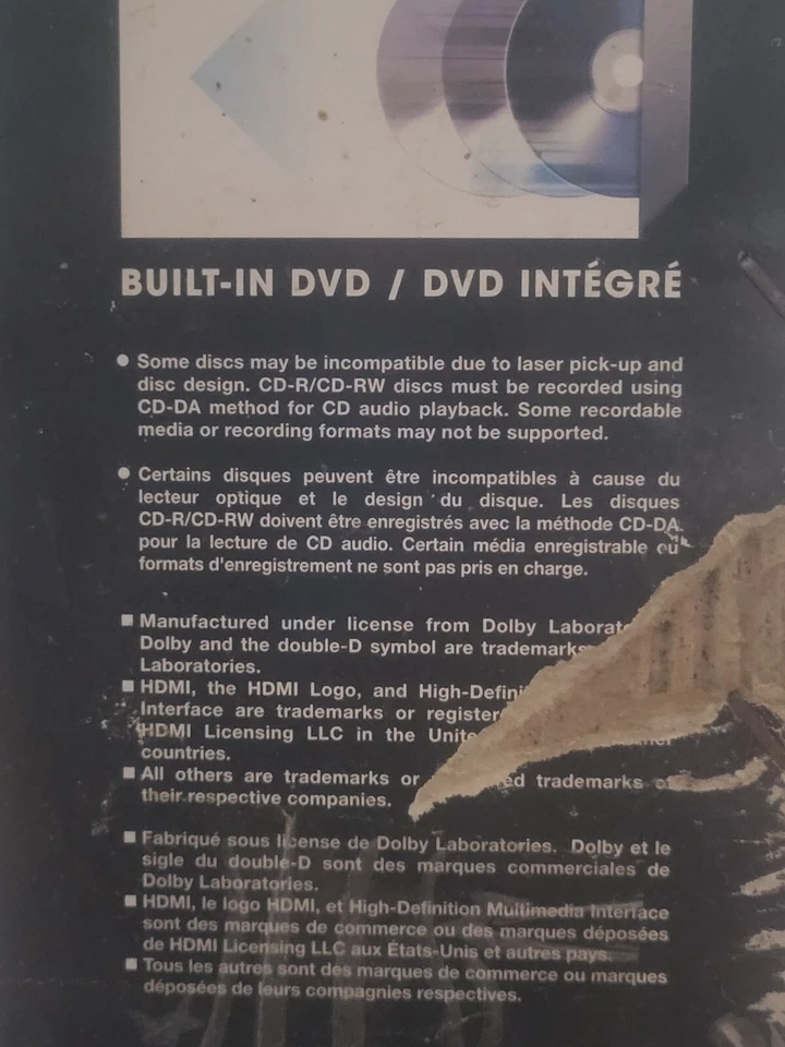 Per-Owned & Used Toshiba 32SLV411U - Image 3 of 4