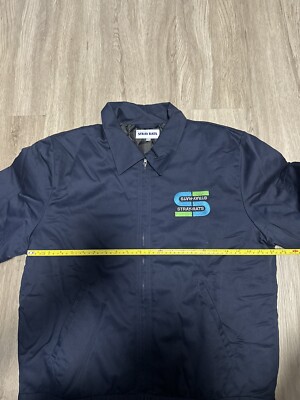 Stray Rats Miami 305 Metro Work Worker Jacket sz XXL 2X