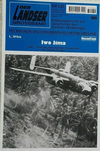 Der Landser Nr.969 Iwo Jima" Schlacht im Pazifik 1945