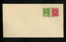 US Postal History #688 + 705 Parcel Post Postmark 1932 Midway FL