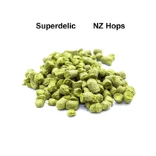 50g New Zealand NZ Superdelic T90 Pellet Hops Home Brew Beer Ale Lager