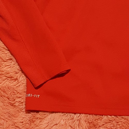 Nike Dri Fit Sz L Training 1/4 Pullover Arizona Cardinals Athletic Shirt Jacket - Picture 4 of 7