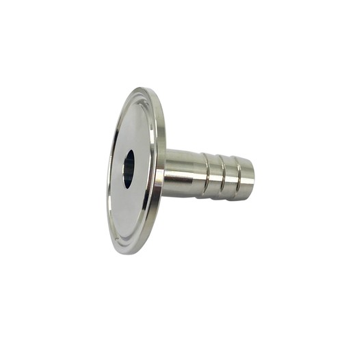 Adaptador HFS(R) Tri-Clamp to Barb, 1,5 pulgadas x 1/2 pulgada (12,7 mm Barb 0,5 pulgadas) - Imagen 4 de 4