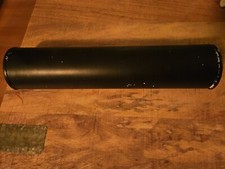 dunkel braune Weinor Designleiste für Tempura Heizstrahler stark gebraucht 