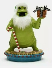 Disney Oogie Boogie Nutcracker Figure Holiday...