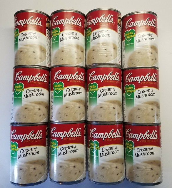 Campbell's Condensed Cream of Onion Soup, 10.5 oz. Can (Pack 12) for
