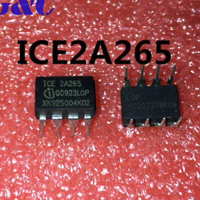 5/50pcs IC OFFLINE CTRLR SMPS CM DIP-8 ICE2A265