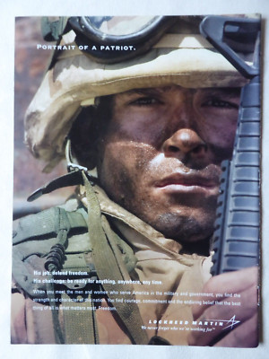 5/2005 PUB LOCKHEED MARTIN PATRIOT AMERICA DEFENCE FORCES FREEDOM ORIGINAL ANZEIGE