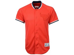 chicago bulls mesh jersey