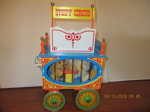 1986 Steiff Golden Age of the Circus Set w/COA Limited Edition of # 3 of 5,000 - Picture 4 of 10